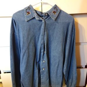 Vintage denim shirt